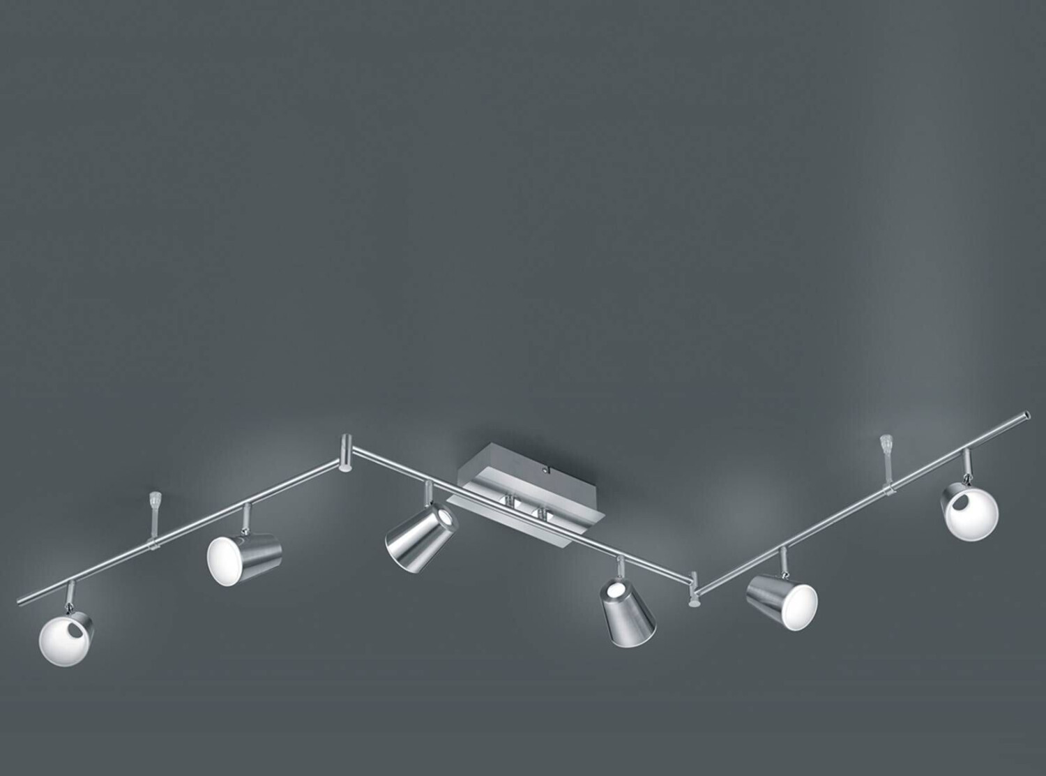 Trio Angled LED ceiling light Narcos