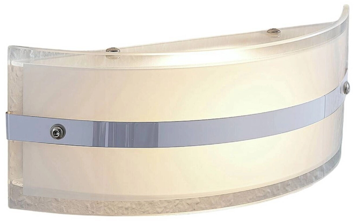 Lindby Zinka glass wall light with LED, 25 cm