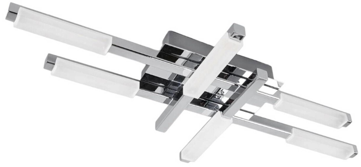 Lindby Brightly lit LED ceiling lamp Patrik, IP44
