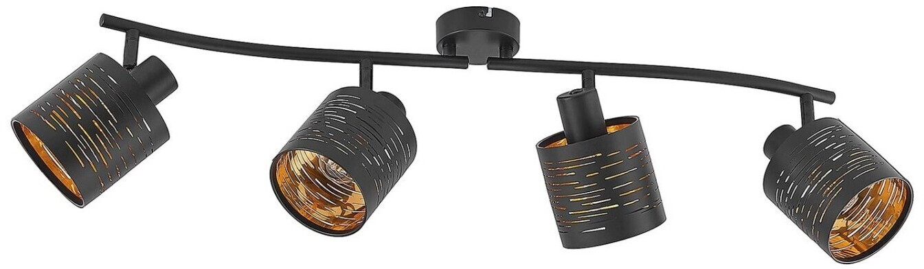 Lindby Iolyn ceiling spotlight, four-bulb