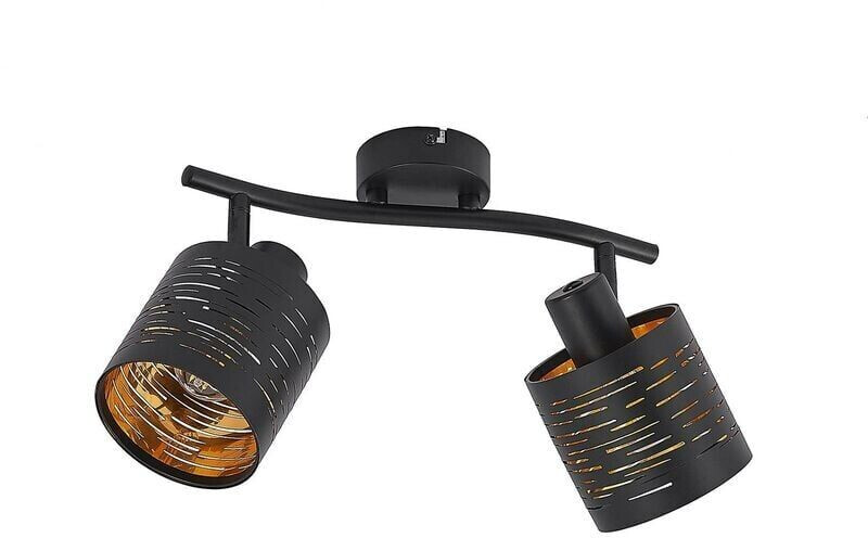 Lindby Iolyn ceiling spotlight, two-bulb
