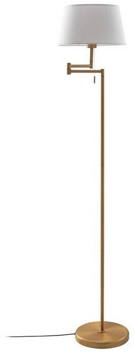 Lindby Ismene floor lamp with swiveling arm