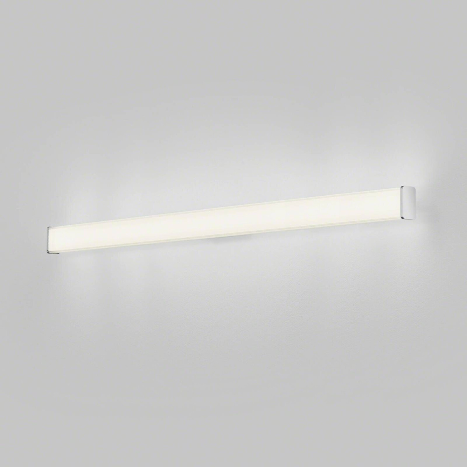 Helestra LED bathroom wall light Alla IP44 120cm chrome
