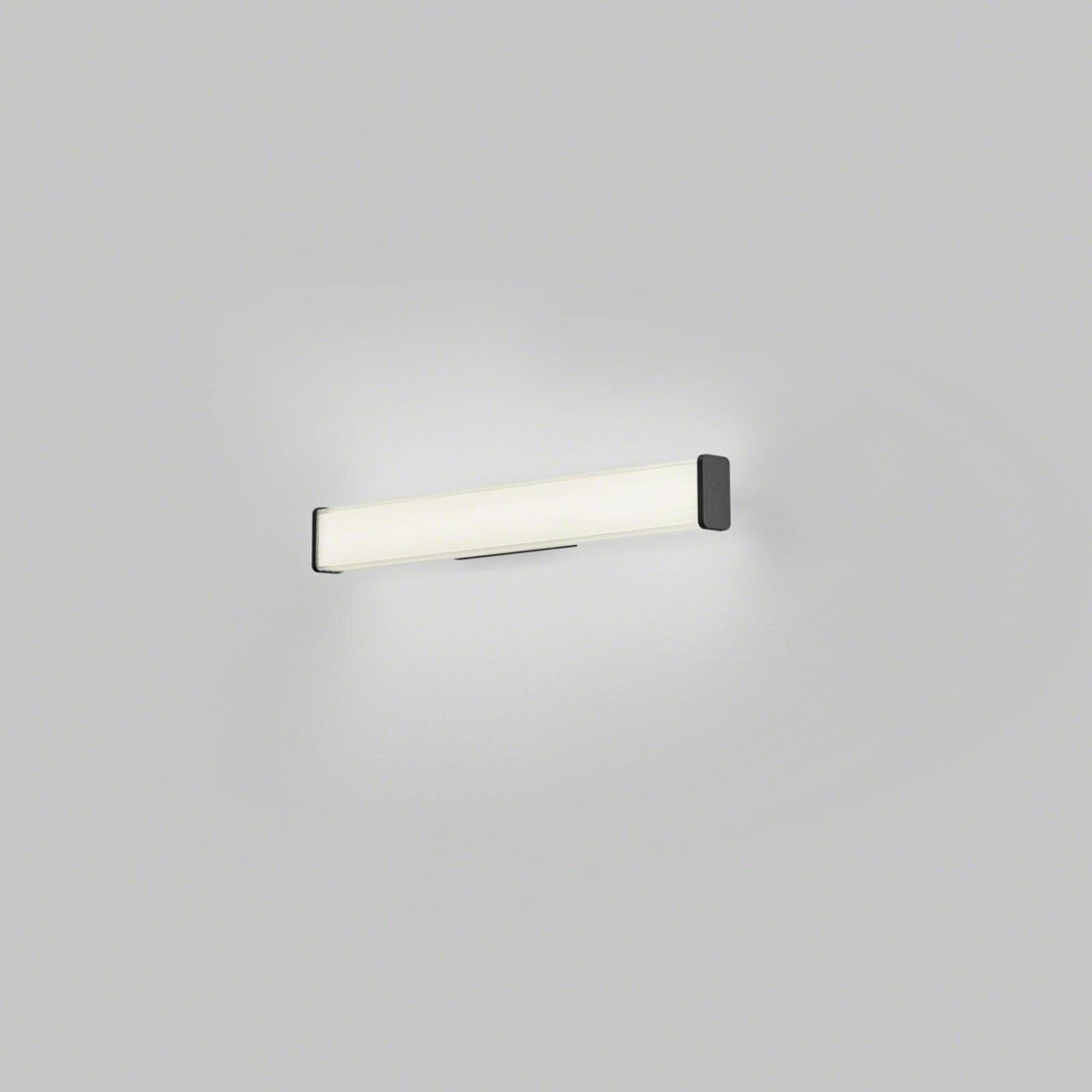 Helestra LED bathroom wall light Alla IP44 60cm black