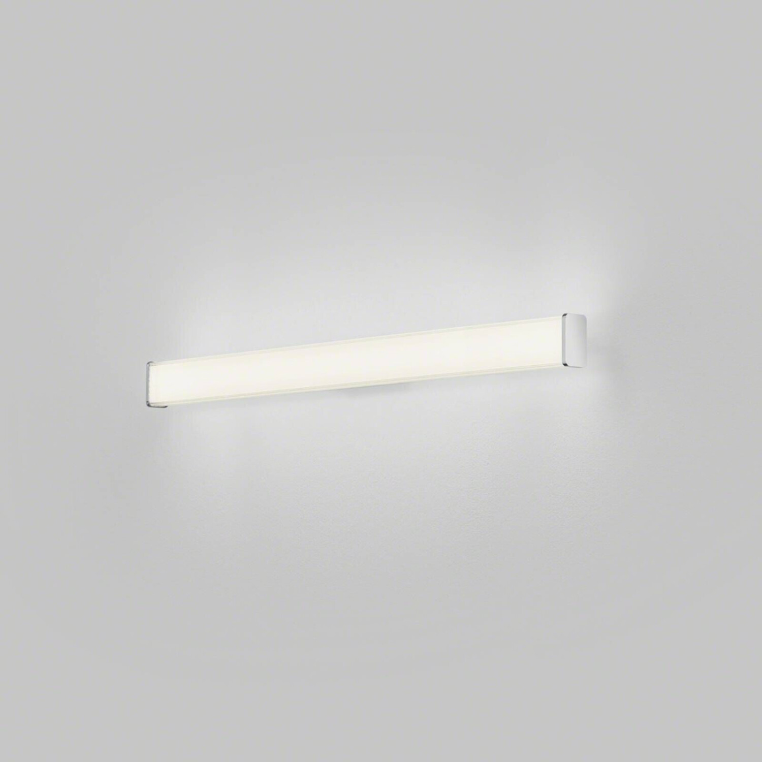 Helestra LED bathroom wall light Alla IP44 90cm chrome