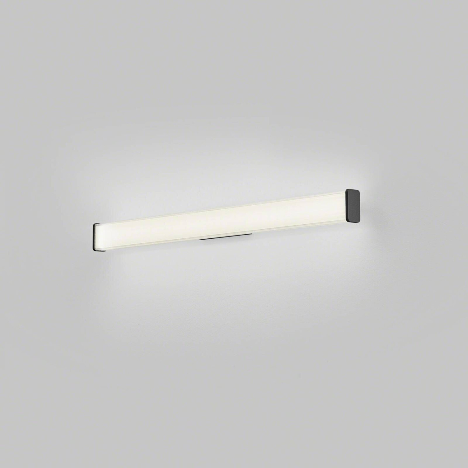 Helestra LED bathroom wall light Alla IP44 90cm black