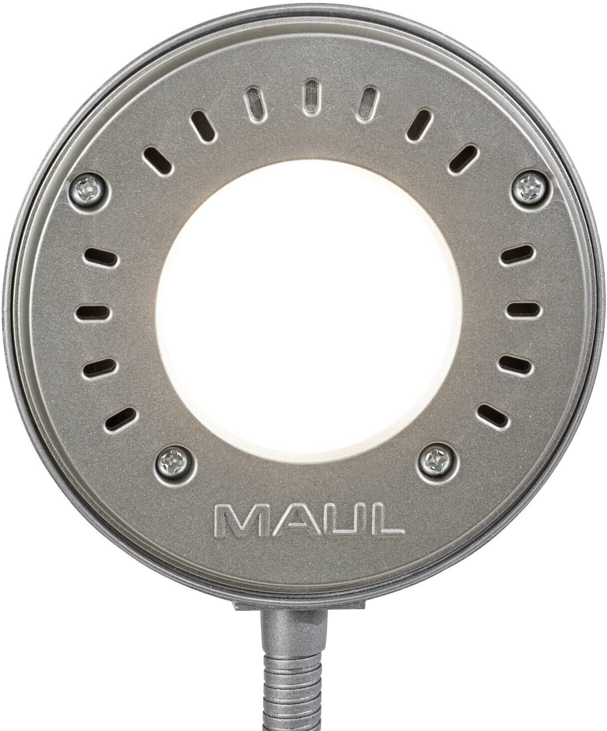 MAUL MAULarc LED desk lamp, silver D