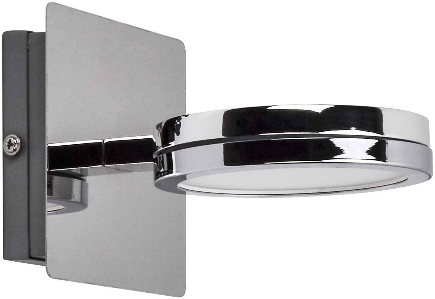 LightMe LED mirror light Aqua down chrome 1-bulb.