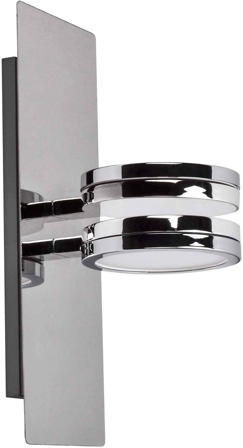 LightMe LED mirror light Aqua up & down chrome
