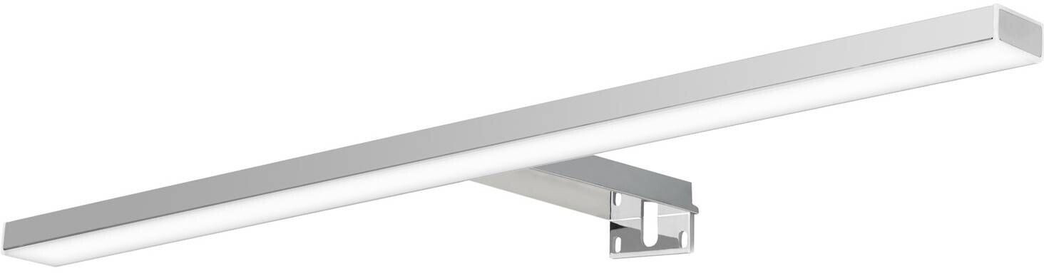 Ebir LED mirror light Esther 2, chrome, width 50 cm