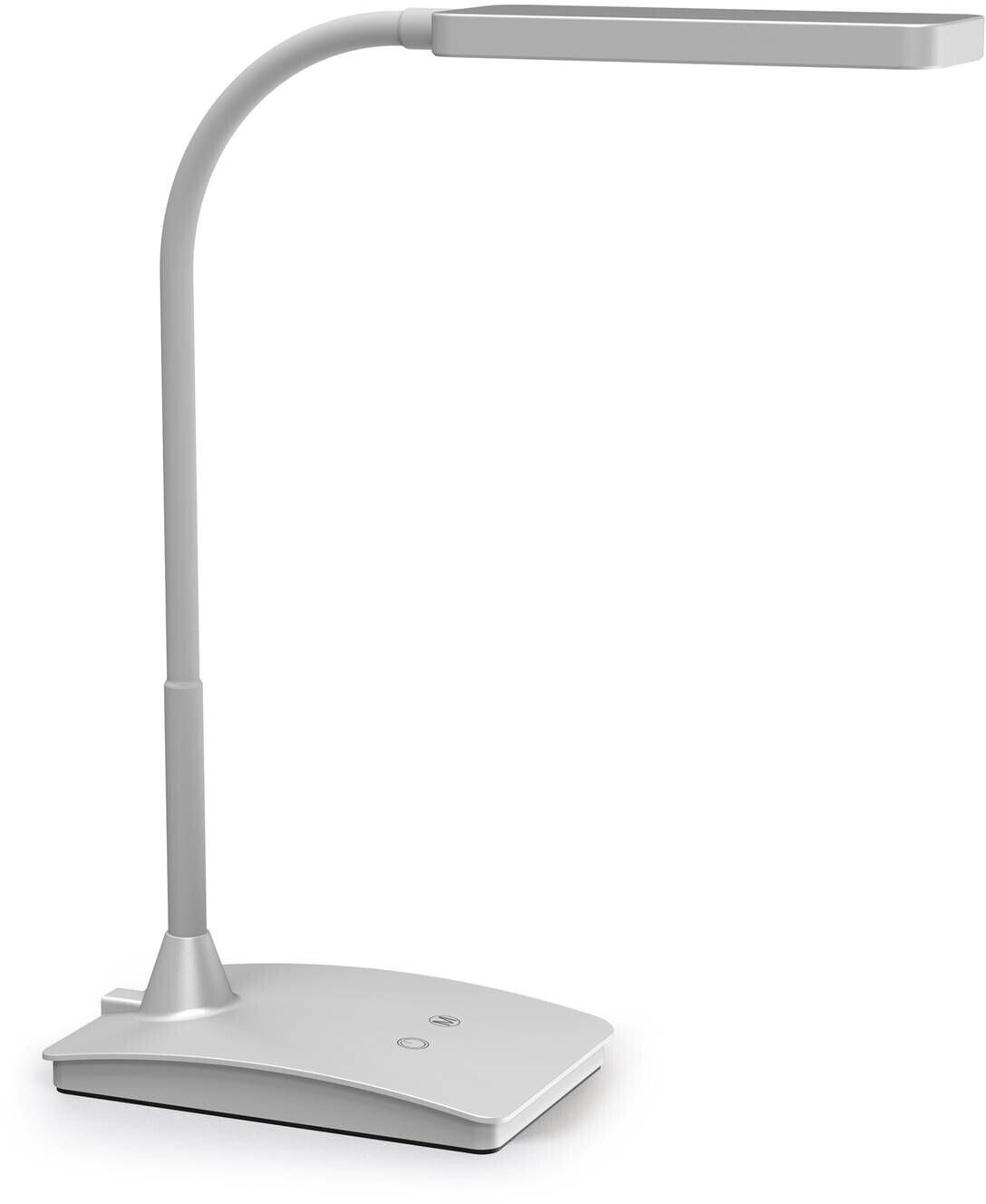 MAUL LED table lamp MAULpearly, CCT dimmable silver