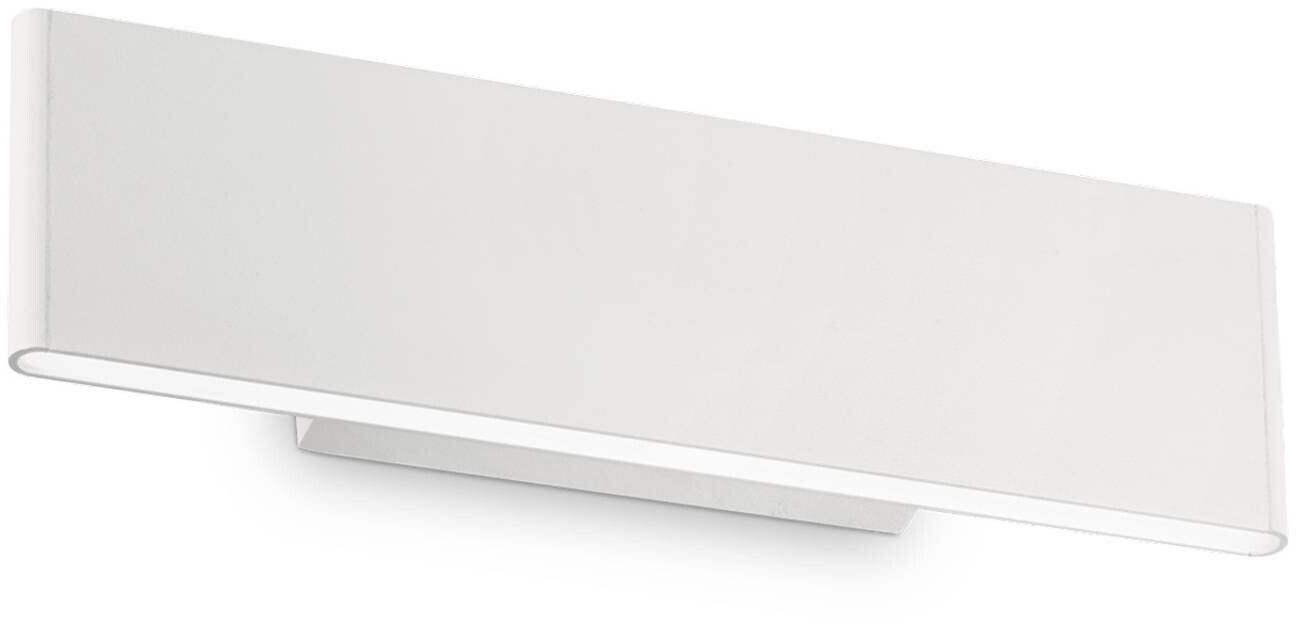 IDEAL LUX Desk LED wall light white, top/bottom light G