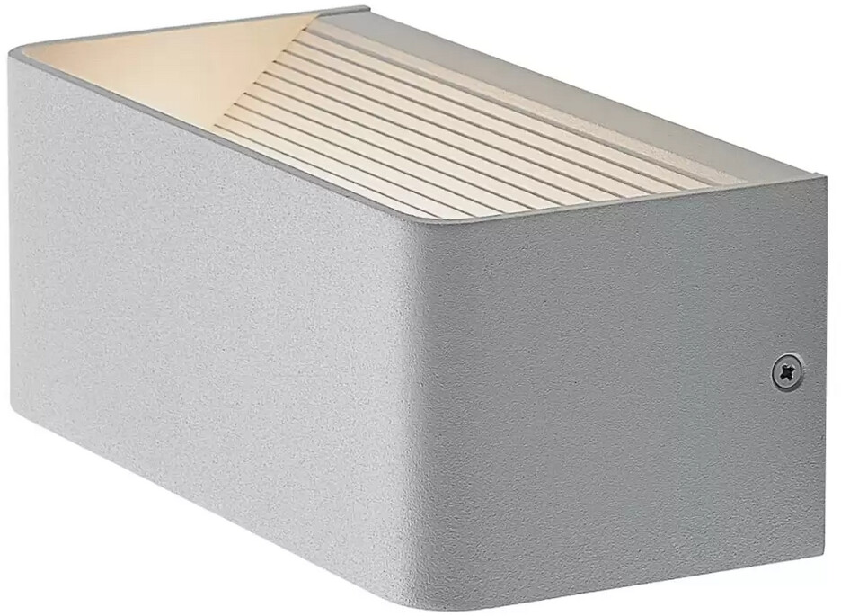 Lindby Lonisa LED wall light, white, 20 cm