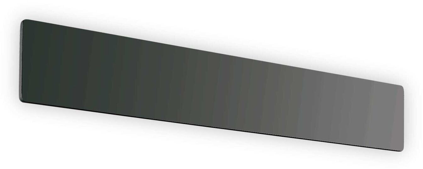 IDEAL LUX Zig Zag LED wall light black, width 53 cm E