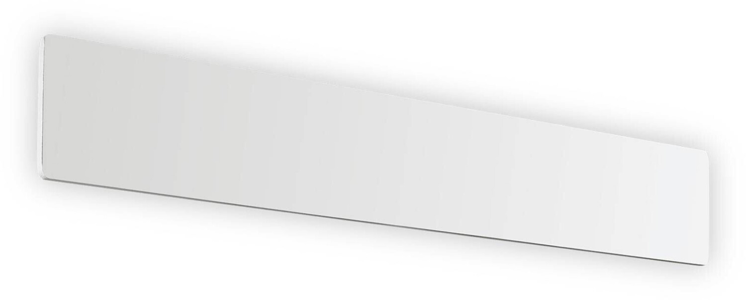 IDEAL LUX LED wall light Zig Zag white, width 53 cm E