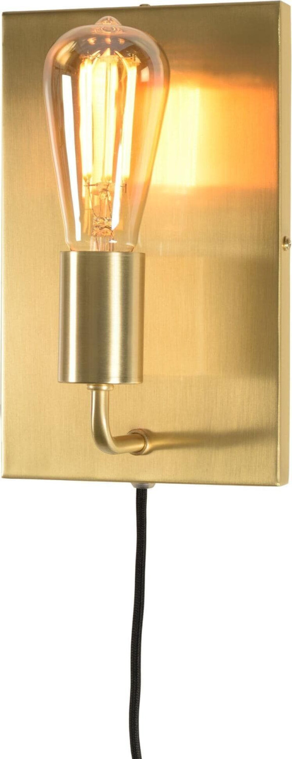 It's About RoMi Madrid wall lamp in gold