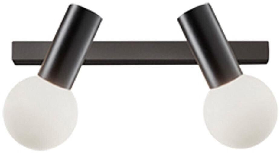 LEDS-C4 Mist bathroom wall light 1-bulb chrome