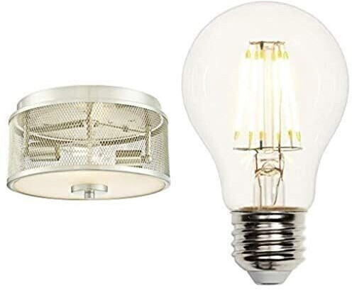 Westinghouse Morrison ceiling light, nickel
