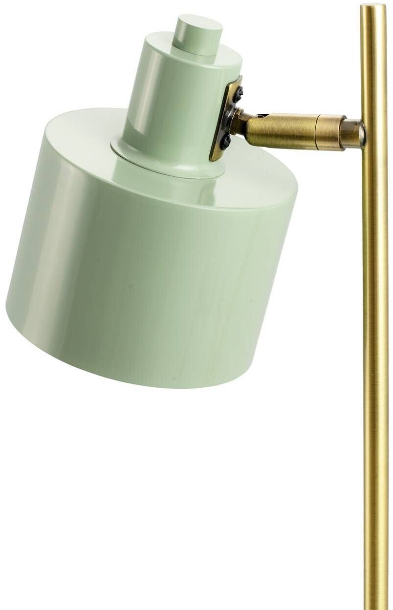 Dyberg Larsen Ocean table lamp olive/brass