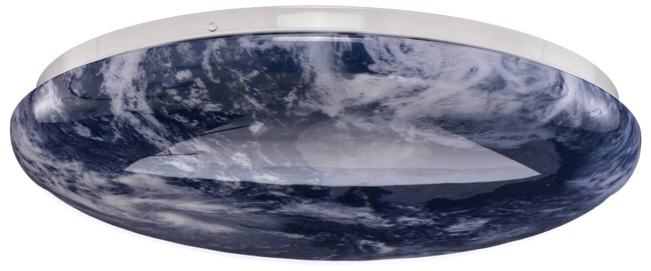 Lindby Orbi LED ceiling light round earth Ø 38 cm