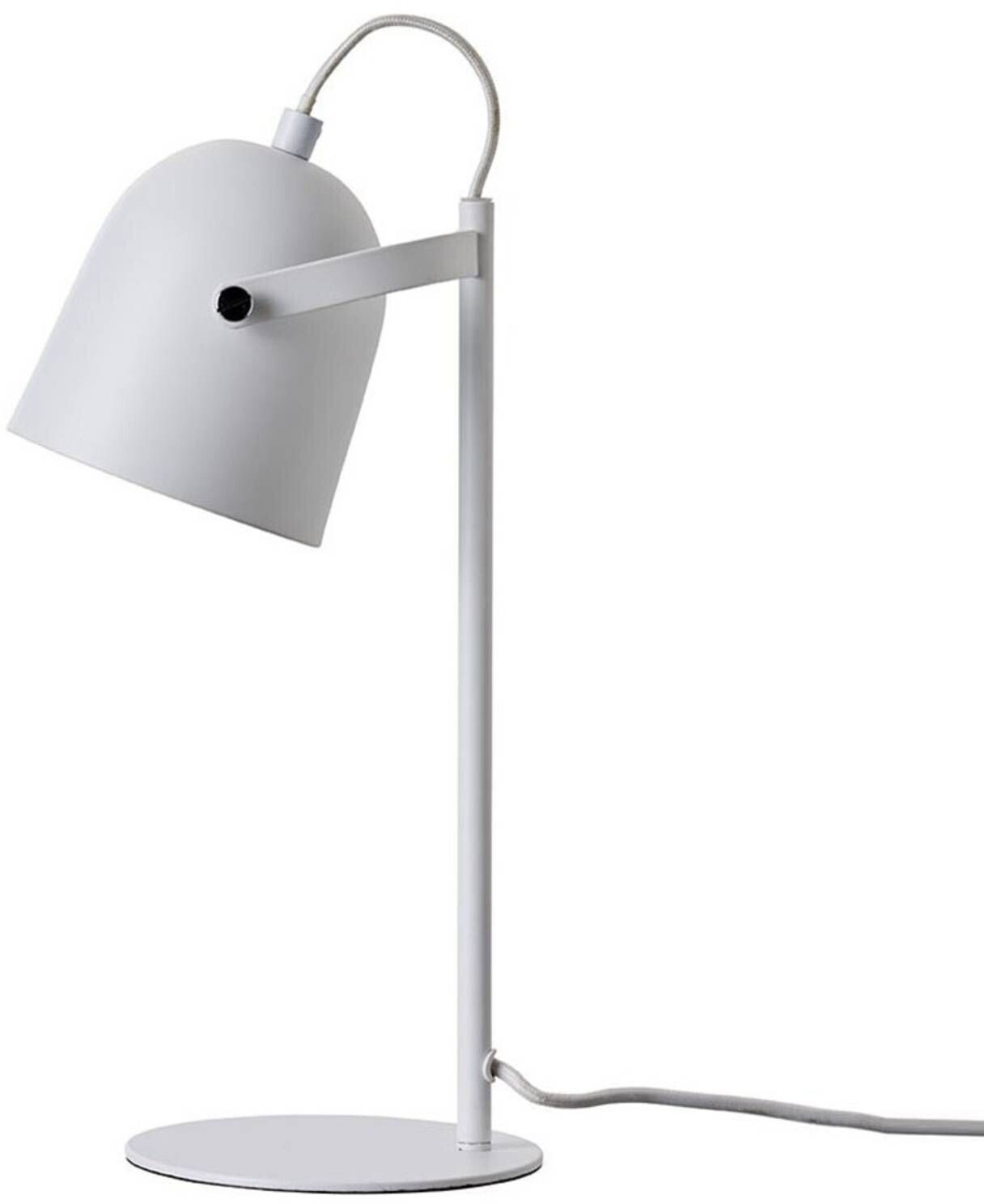 Dyberg Larsen Oslo table lamp made of metal, white