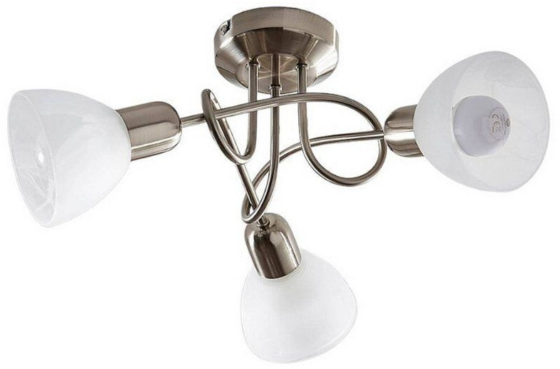 Lindby Paulina ceiling lamp, 3-bulb, round
