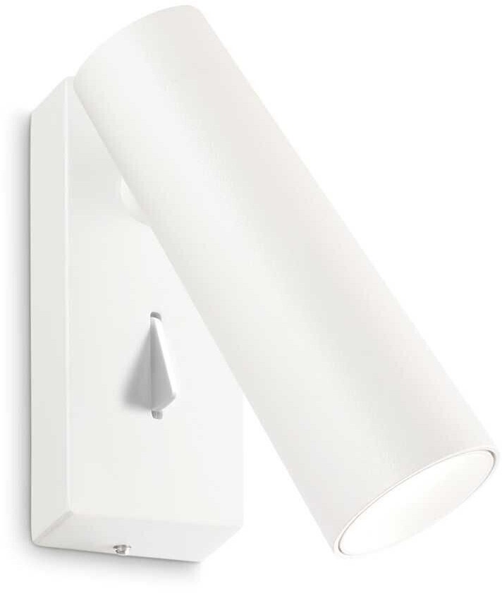 IDEAL LUX Pipe LED wall lamp, adjustable white
