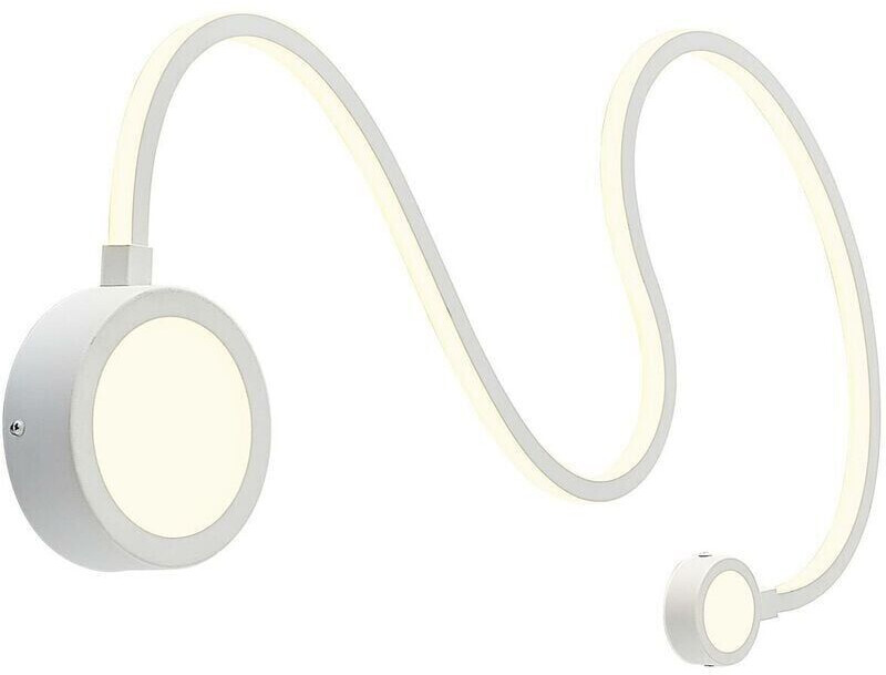Lindby Rion LED wall light, white