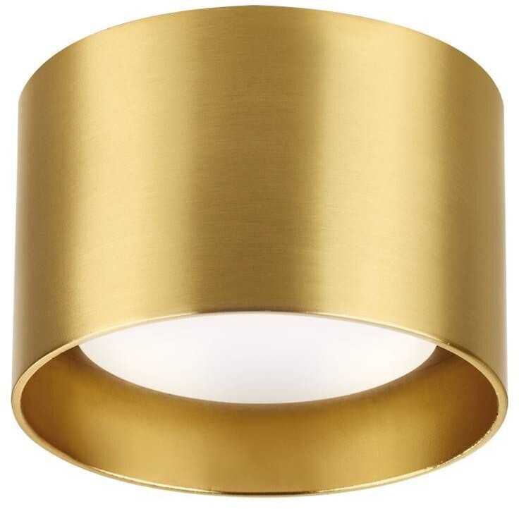 IDEAL LUX Spike ceiling lamp brass