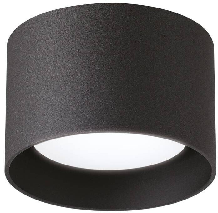 IDEAL LUX Spike ceiling lamp black