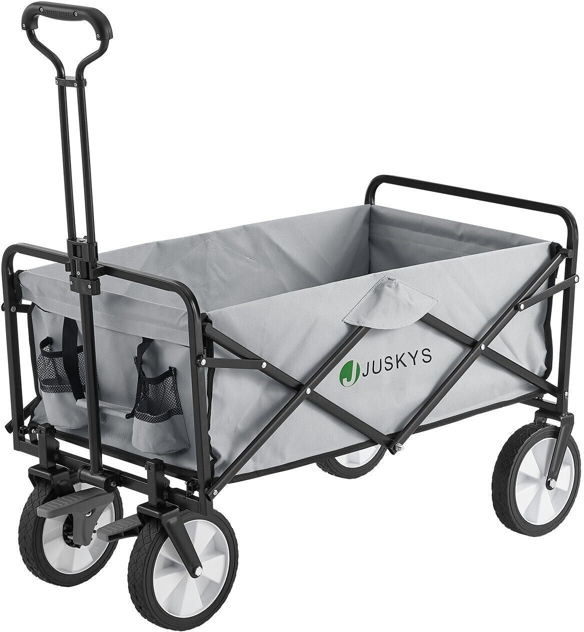Juskys Faltbarer Bollerwagen 100kg ab 59,99 € | Preisvergleich bei