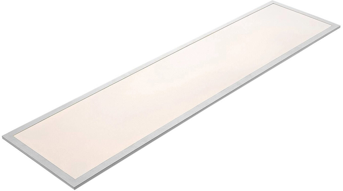 Lindby Stenley LED panel, CCT, 119cm x 29cm