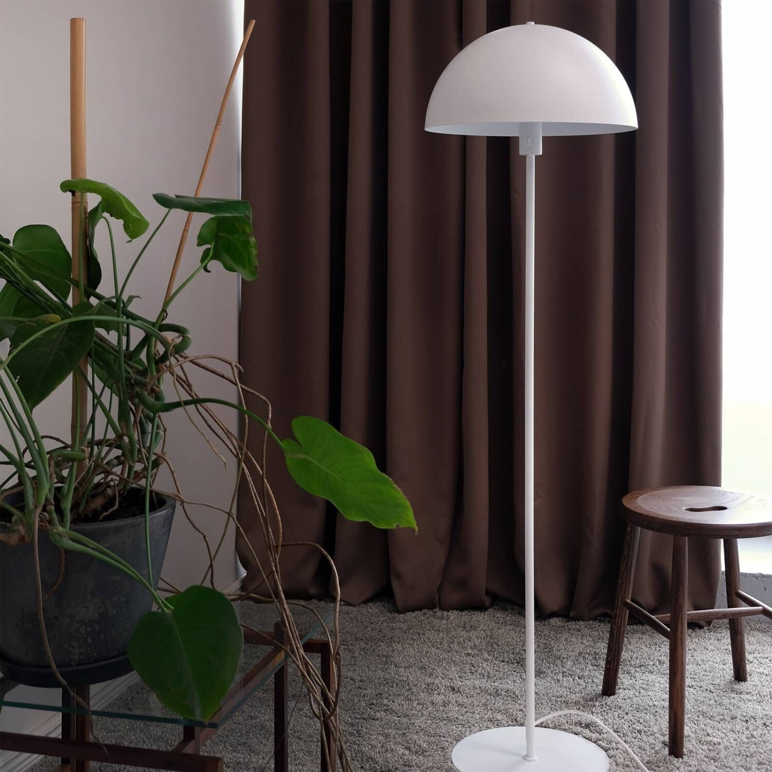 Dyberg Larsen Stockholm floor lamp, white