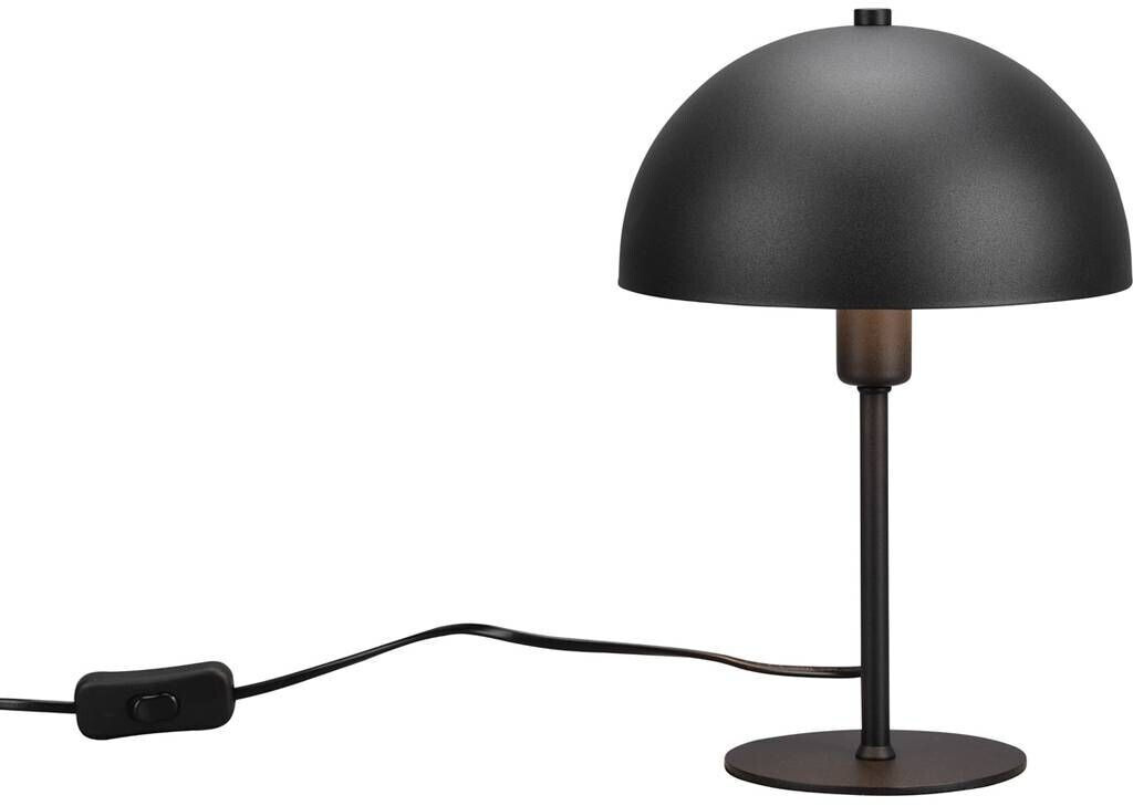 Trio Nola table lamp, height 30 cm, black/gold