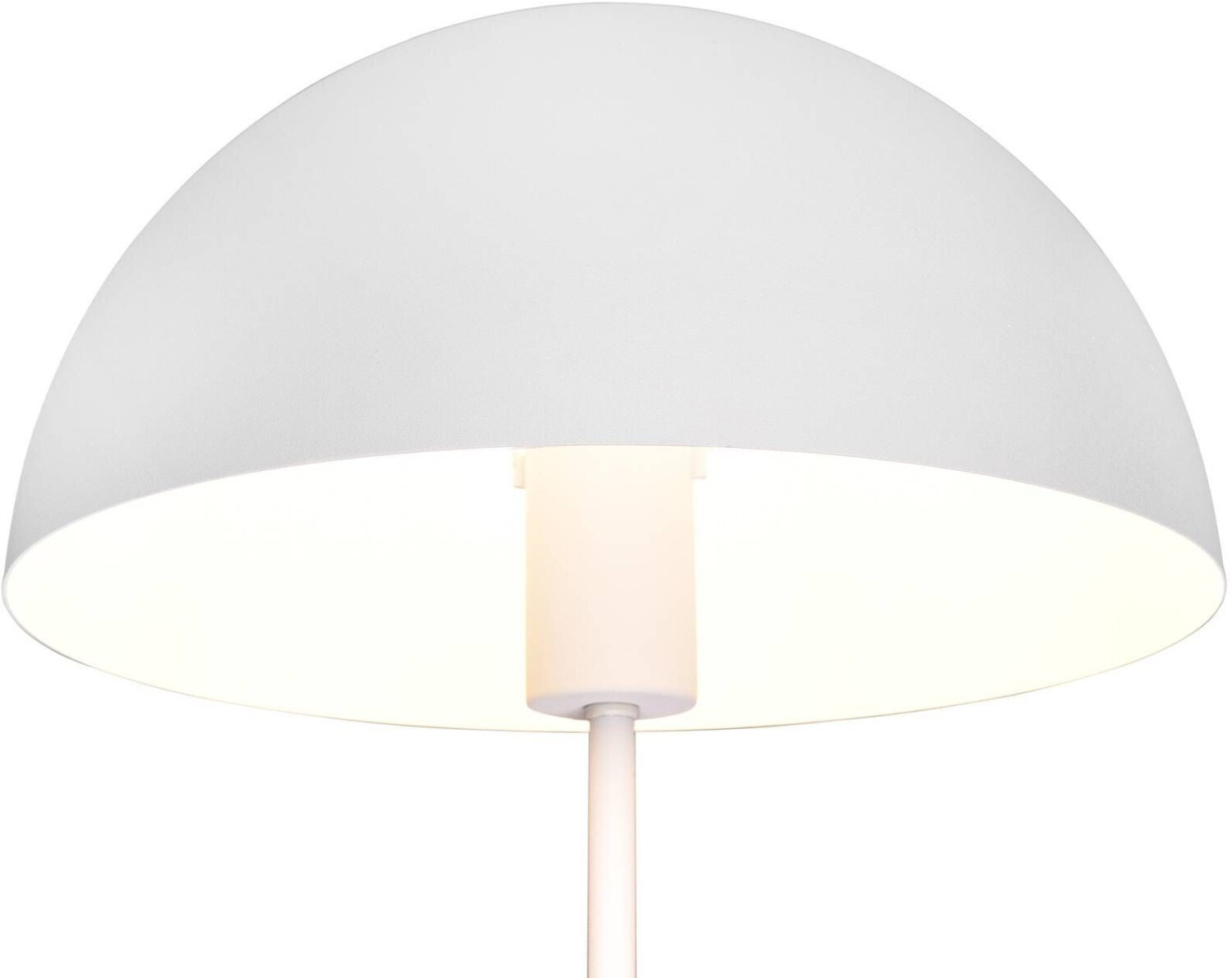 Trio Nola table lamp, height 45 cm, white