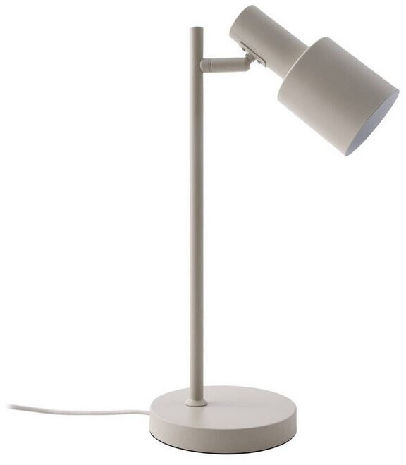 Lindby Ovelia table lamp, beige