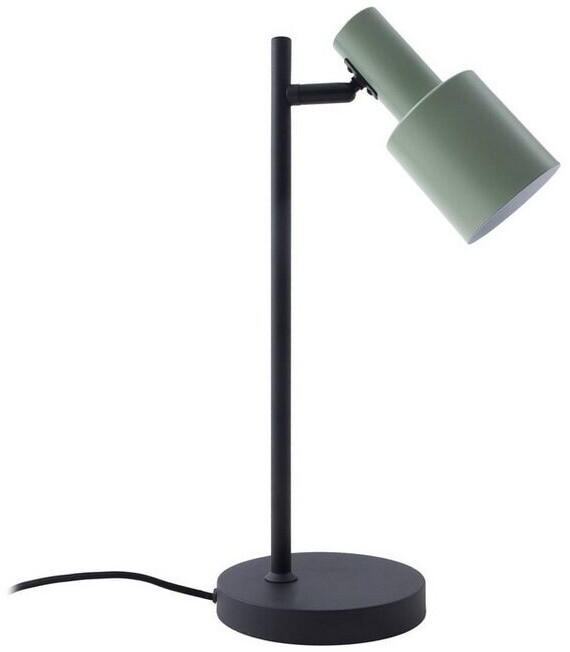 Lindby Ovelia table lamp, green/black