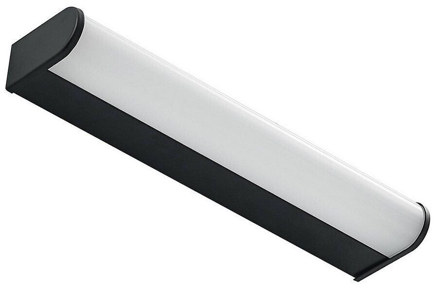 Lindby Ulisan LED bathroom wall light, round, 32.8 cm