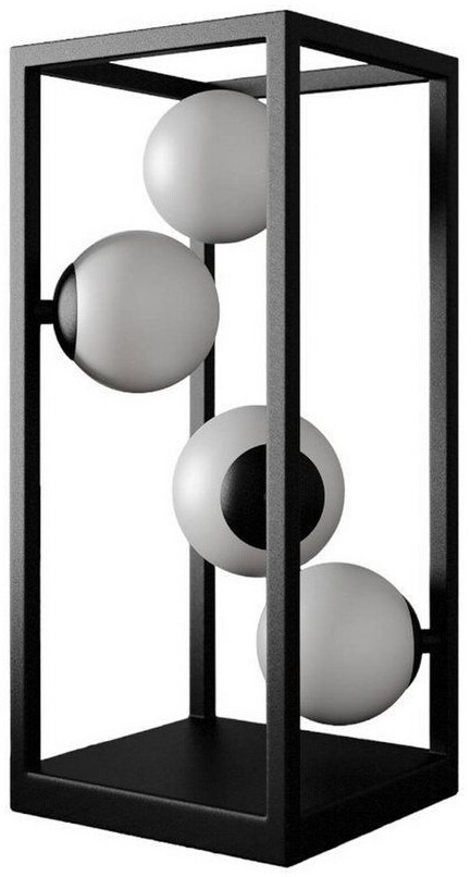 Lindby Utopia table lamp with glass balls