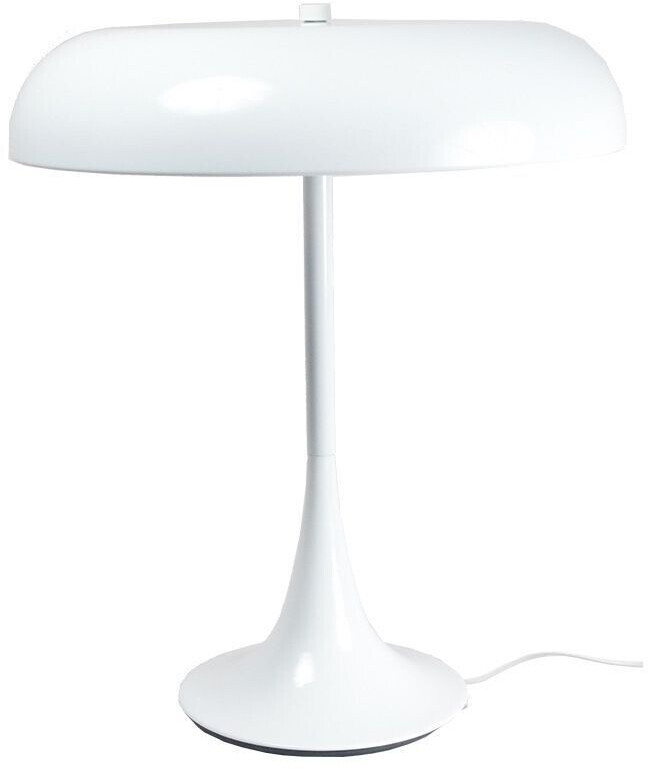 Aluminor White lacquered table lamp Madison