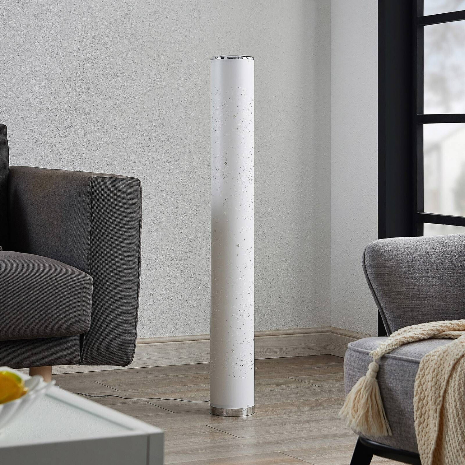 Lindby Zurani LED floor lamp with RGB function