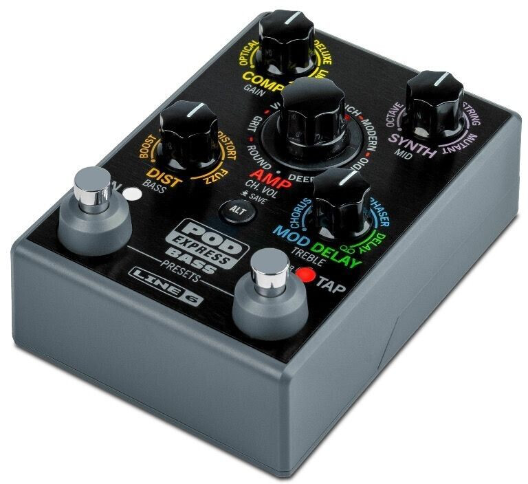 Line 6 POD Express Bass Modeller and Effekt Processor