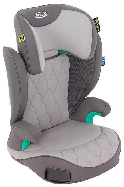 Graco Affix kinderzitje groep 2/3, 15-36 kg, ca. 4-12 jaar, met isofix en zijdelingse bescherming tegen botsingen, incl. bekerhouder en opbergvak, Stargazer