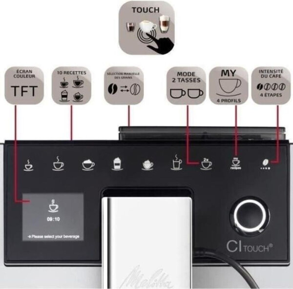 Melitta CI Touch F 630-111, Bild 13