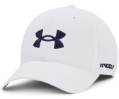Under armour white baseball cap outlet