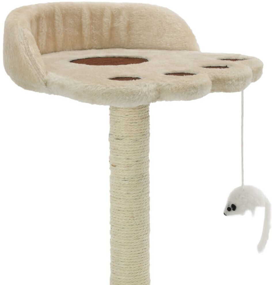vidaXL Arbre à chat beige vidaXL Arbre à chat beige