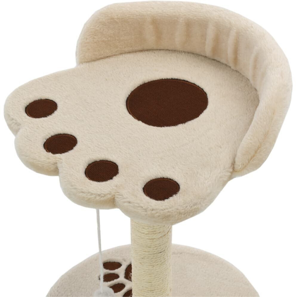 vidaXL Arbre à chat beige vidaXL Arbre à chat beige