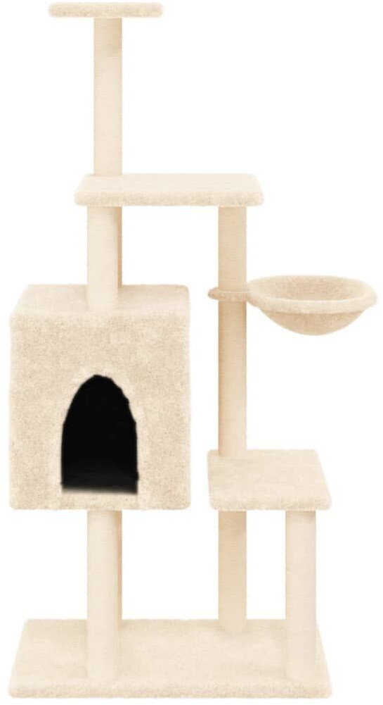 vidaXL Arbre à chat crème
