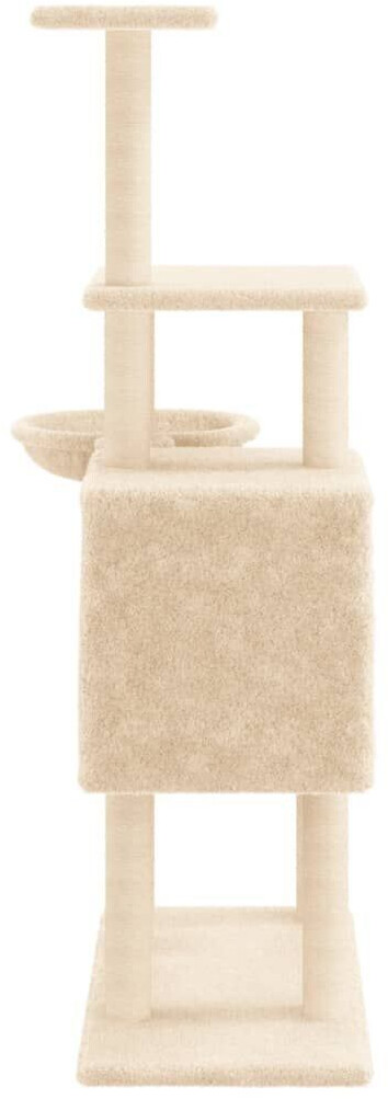 vidaXL Arbre à chat crème
