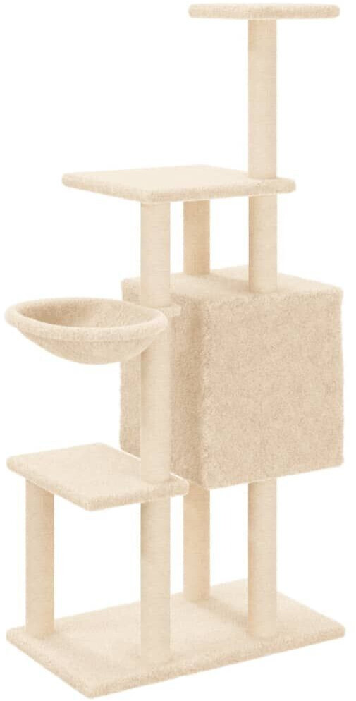 vidaXL Arbre à chat crème